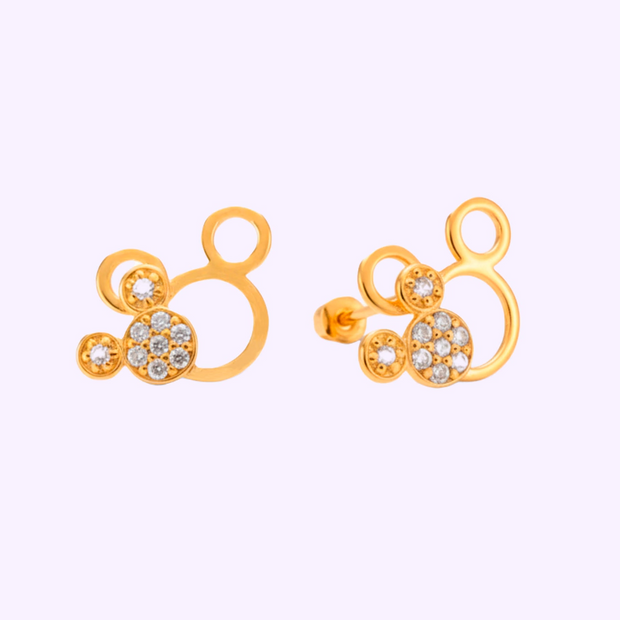 Broquel Mickey Doble Disney 10K