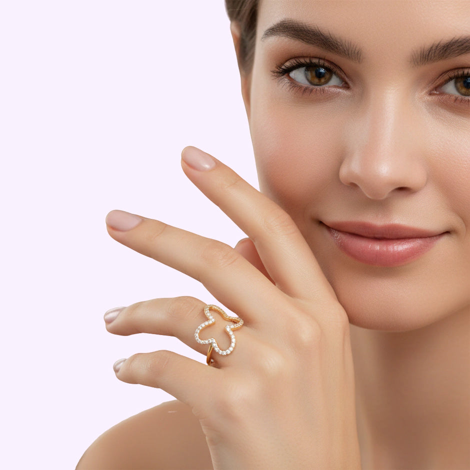 Anillo Metamorfosis 10K