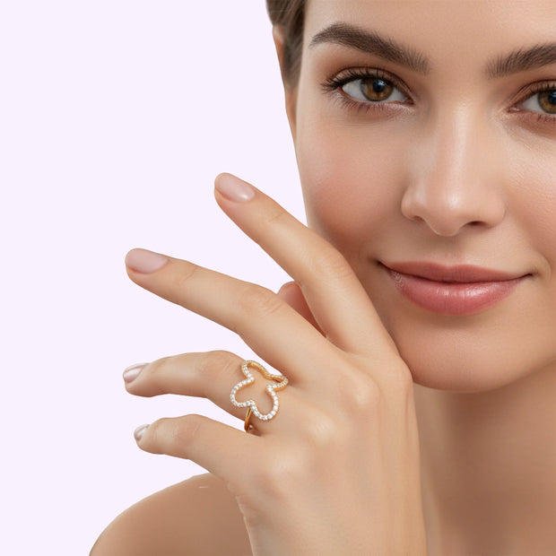Anillo Metamorfosis 10K