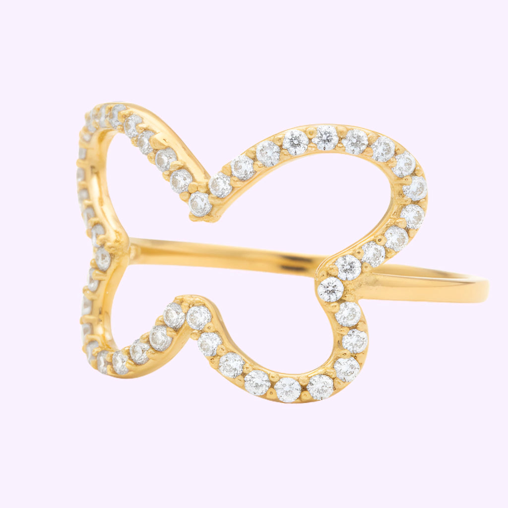 Anillo Metamorfosis 10K