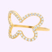 Anillo Metamorfosis 10K