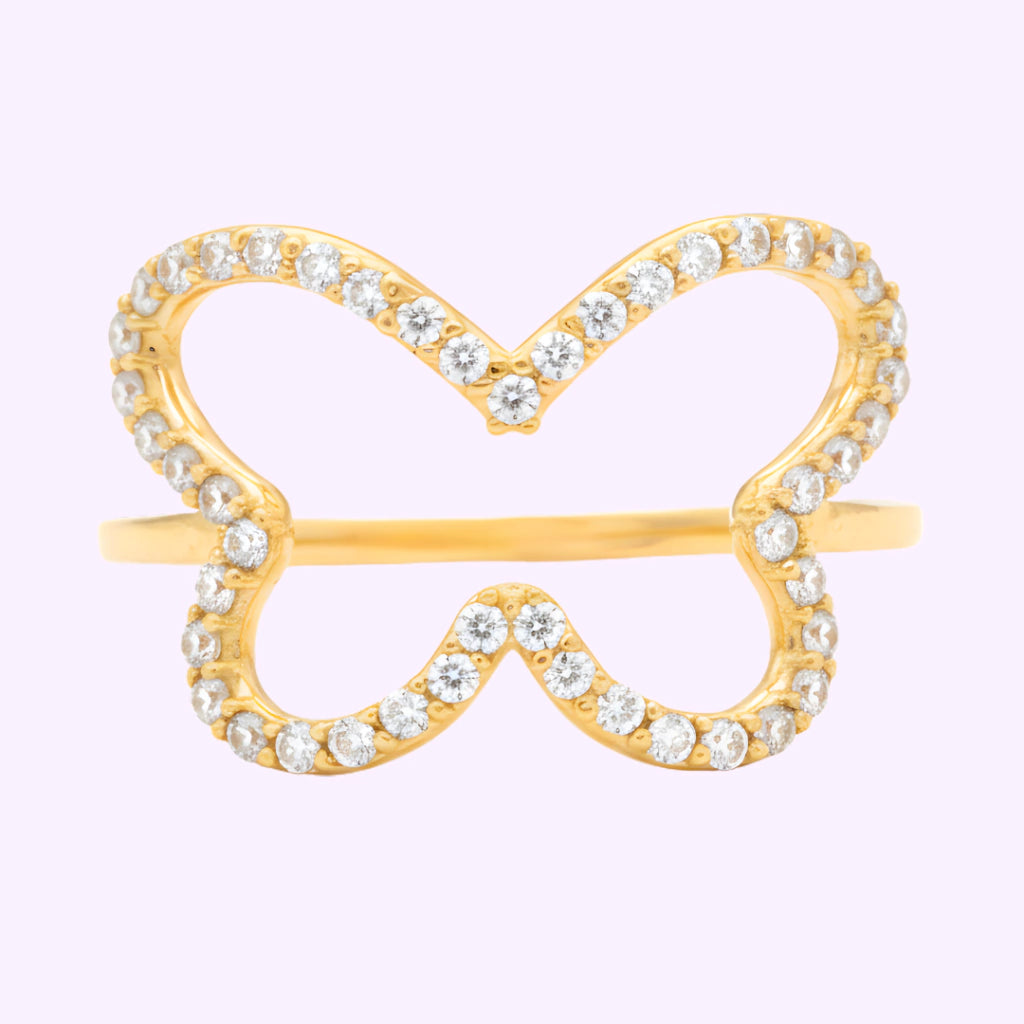 Anillo Metamorfosis 10K