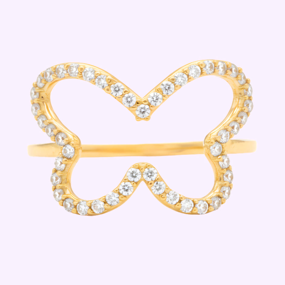 Anillo Metamorfosis 10K