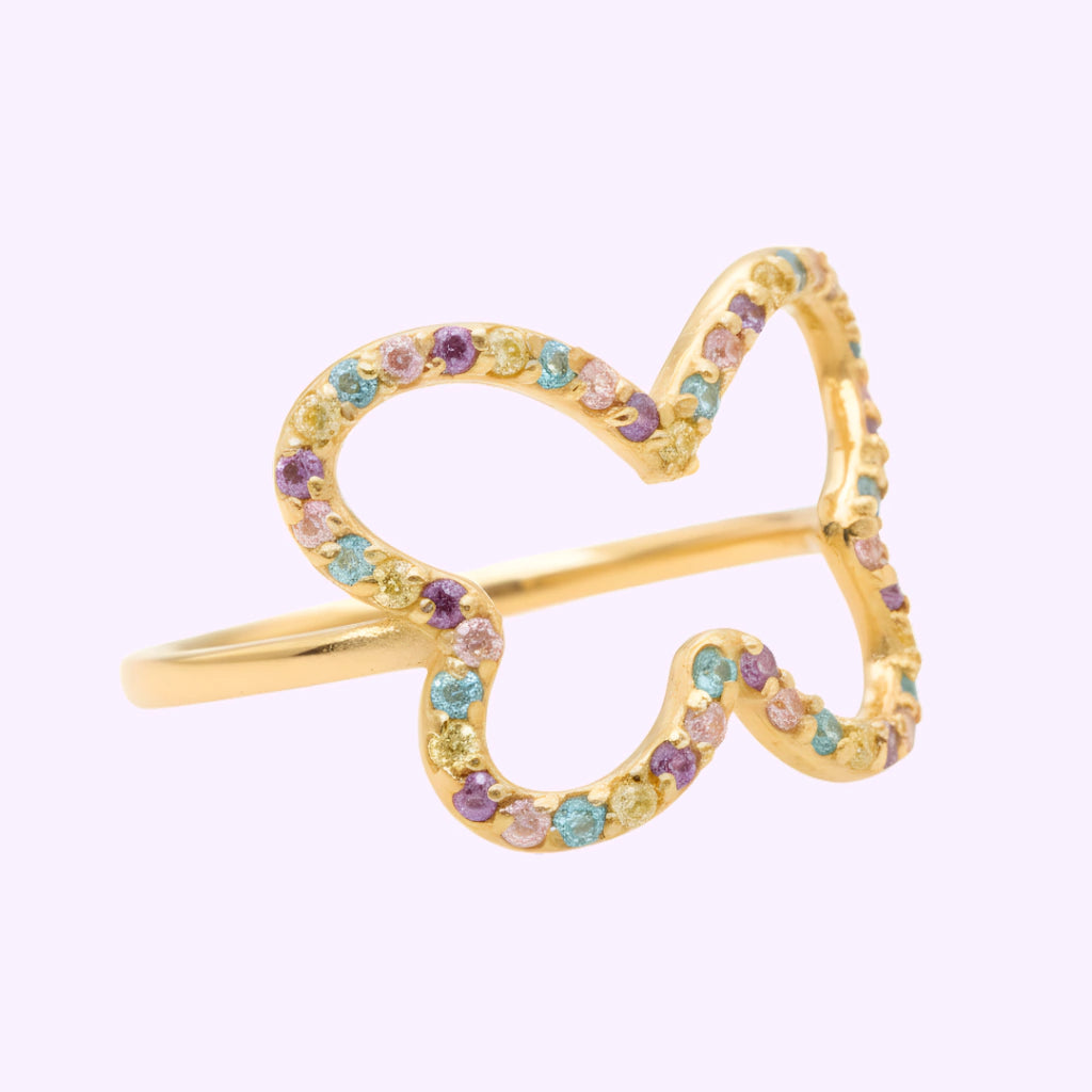 Anillo Metamorfosis 10K