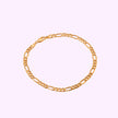 Pulso tipo Cartier Oro turco 10K