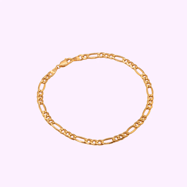 Pulso tipo Cartier Oro turco 10K