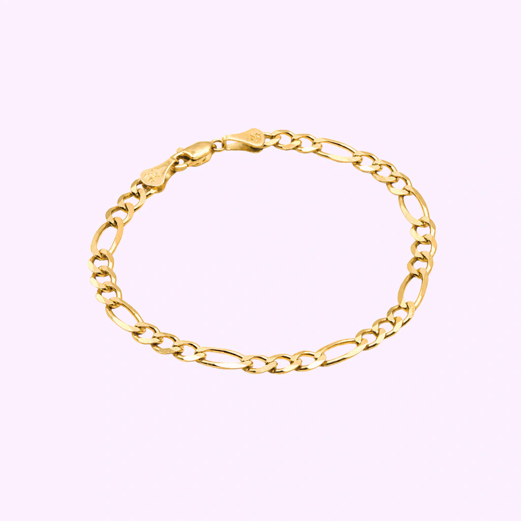 Pulso Eslabón cartier Oro 10K nacional