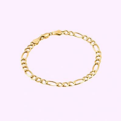 Pulso Eslabón cartier Oro 10K nacional