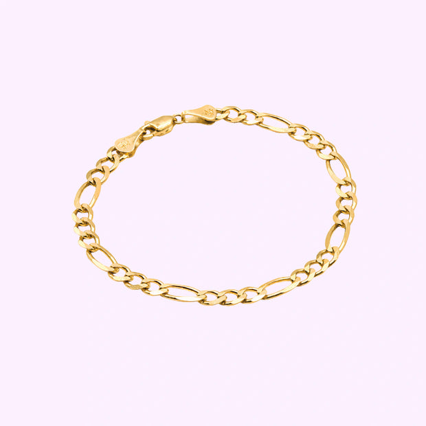 Pulso Eslabón cartier Oro 10K nacional