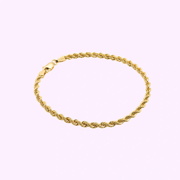 Pulso Torzal en Oro Turco 10K - Elegancia y Brillo Duradero