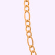 Cadena Cartier Facetada Oro italiano 10K