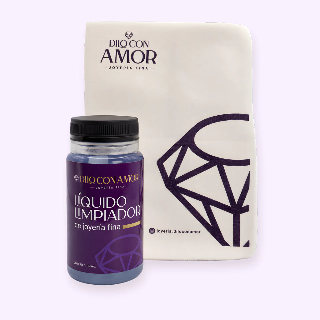 Kit de Limpieza Profesional: Líquido 110 ml + Franela Abrillantadora