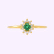 Anillo Roseta Princesa Oro 10K