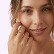 Anillo Amor que une Oro 10K
