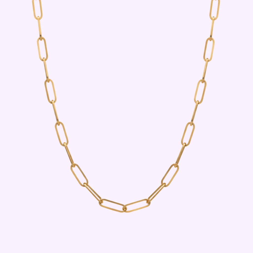 Cadena tiffany Sueño Dorado Oro italiano 10K