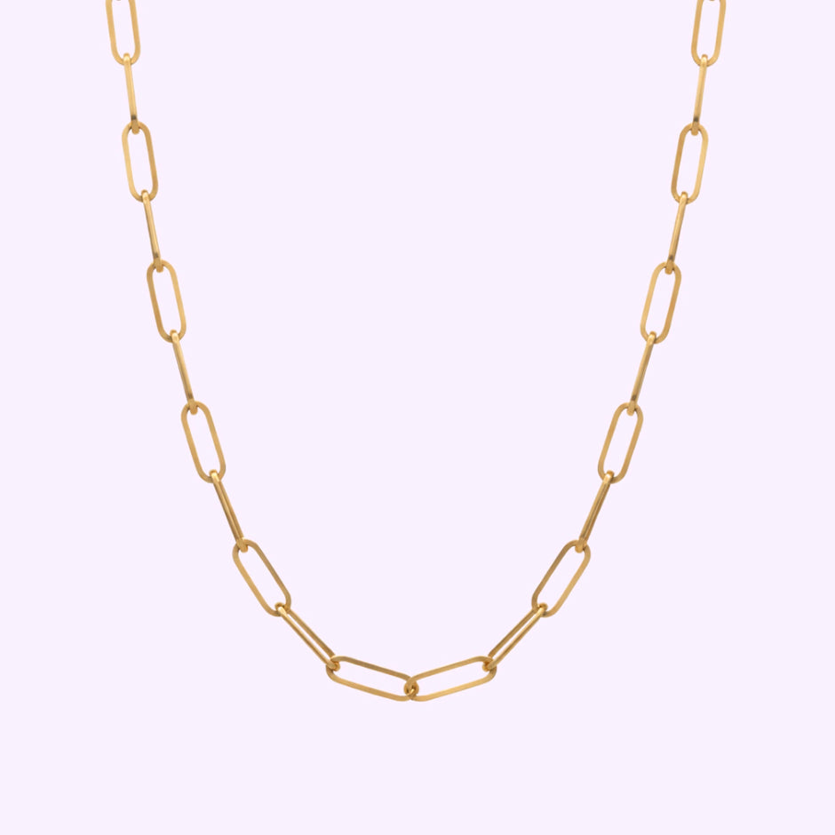 Cadena tiffany Sueño Dorado Oro italiano 10K