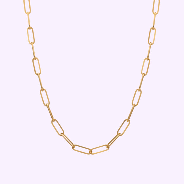 Cadena tiffany Sueño Dorado Oro italiano 10K