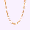 Cadena Cartier Facetada Oro italiano 10K